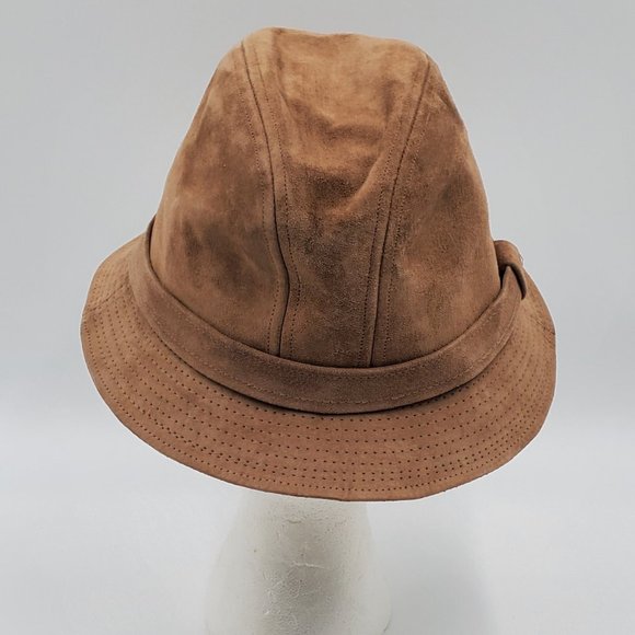totes Suede Fedora - Picture 7 of 11
